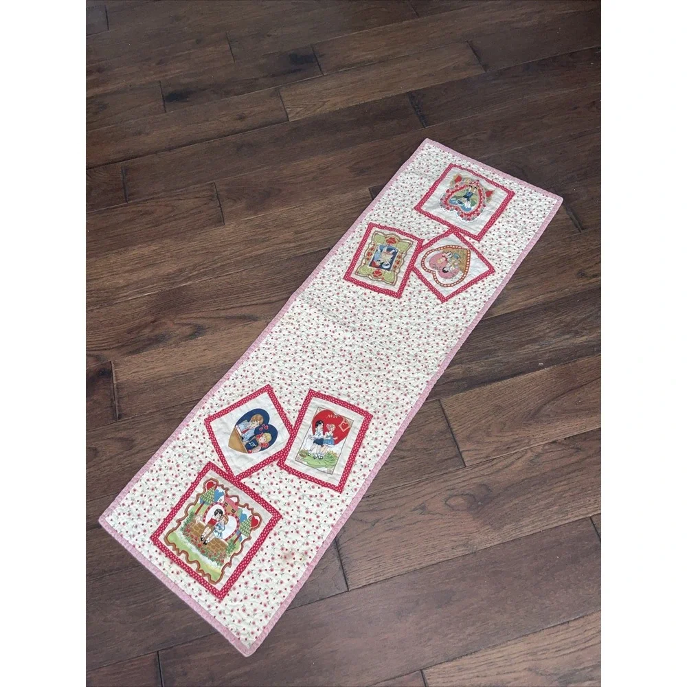 Handmade this quilted